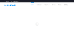 Desktop Screenshot of halkar.com