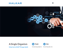 Tablet Screenshot of halkar.com